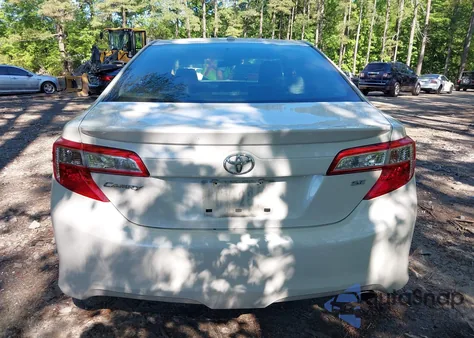 2012 Toyota Camry L/Le/Se/Se Limited Edition/Xle from USA, damaged, VIN 4T1BF1FKXCU632454